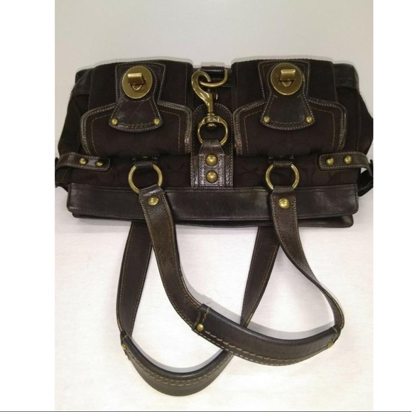 ❌SOLD ❌ SOLD❌ Coach 1941 Dark Legacy Signature - Picture 3 of 8